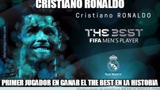 Cristiano Ronaldo ganó el 'The Best': los mejores memes de la ceremonia de la FIFA