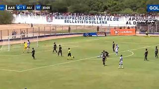 Terrible error de Campos: Kevin Ruiz anotó el 1-1 en Alianza Lima vs. Alianza Atlético [VIDEO]