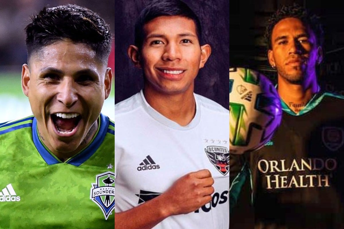 Los jugadores peruanos que se encuentran a la espera del inicio de la MLS (Foto: Collage)