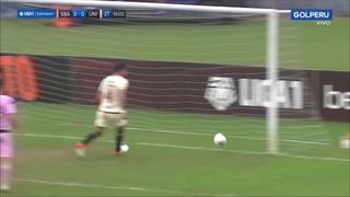 Se salvaron por un palo: Nungaray se perdió el 1-0 a favor de Sport Boys vs. Universitario [VIDEO]