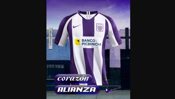 Alianza Lima presentó su camiseta para el mes morado. (Foto: Prensa AL)