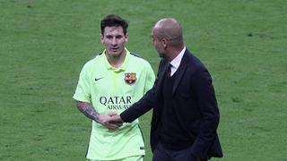 Lionel Messi le sigue los pasos a Guardiola y este es el futuro que le augura