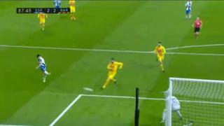 De China para el mundo: golazo de Wu Lei para el agónico empate del Espanyol contra Barcelona por LaLiga [VIDEO]