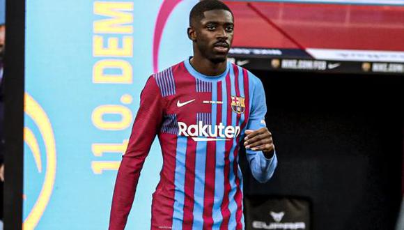 Ousmane Dembélé terminará contrato con el FC Barcelona en junio del presente año. (Foto: Getty)
