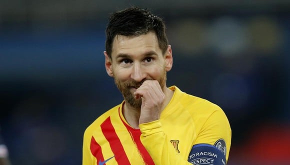 Lionel Messi culmina hoy su contrato con el FC Barcelona. (Foto: AP)