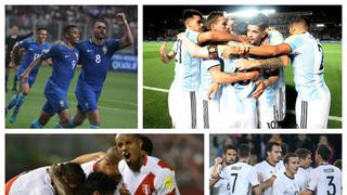 Perú es la novedad: el top 20 del ránking FIFA de febrero