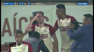 La magia del ‘10’: Hernán Novick y su golazo para el 2-0 de Universitario vs. Atlético Grau [VIDEO]