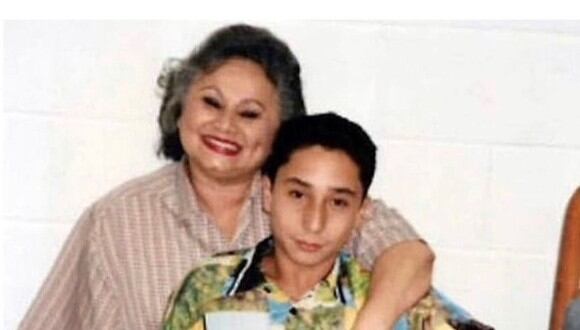 Griselda Blanco al lado de Michael Corleone, su cuarto hijo (Foto: Michael Corleone Blanco / Instagram)