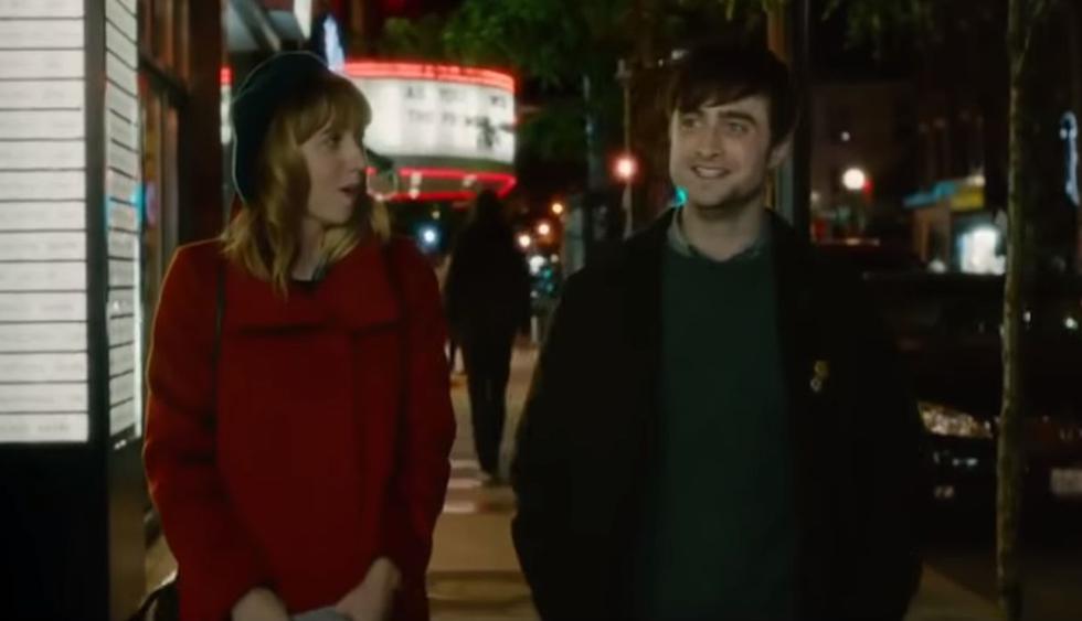 What If (2014). Daniel Radcliffe participó en diversas películas luego de su etapa como el mago adolescente Harry Potter: Captura YouTube)