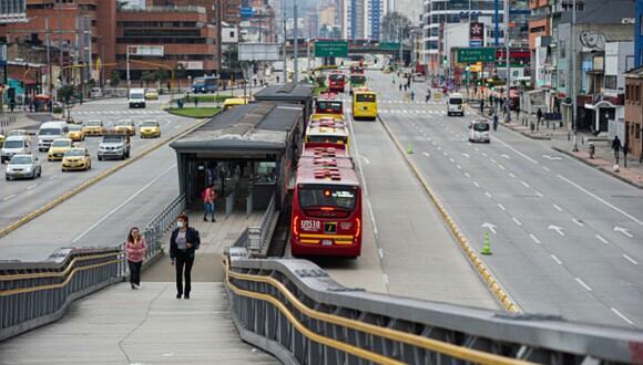 Pico y Placa en Bogotá del martes 18 al viernes 21 de octubre: restricciones vehiculares del día (Foto: Getty Images).