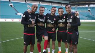 Jugadores de Perú se sometieron a prueba antidopaje, a un día del partido ante Croacia