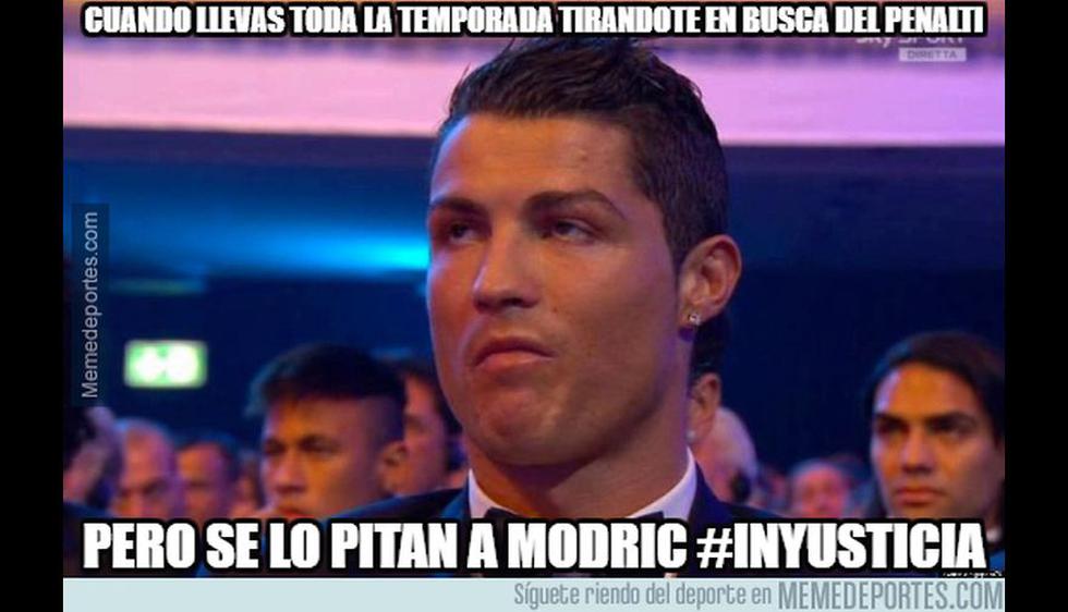 Los mejores memes de la victoria de Real Madrid sobre Málaga con gol de Cristiano Ronaldo. (Meme Deportes)