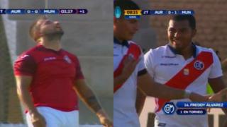 Juan Aurich vs. Deportivo Municipal: gol que no haces, gol que Freddy Álvarez te hace (VIDEO)