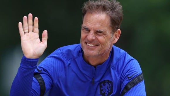 Frank de Boer era entrenador de Países Bajos desde septiembre del 2020. (Foto: AFP)