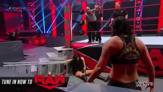 Fue cruel: Shayna Baszler ‘masacró’ el brazo derecho de Indi Hartwell en Raw [VIDEO]