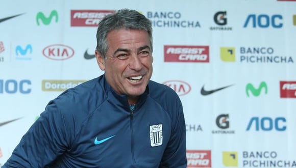 Bengoechea se queda en Alianza Lima. (Foto: GEC)