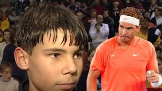 Rafael Nadal y el video viral de cómo cultivó su mentalidad ganadora desde su adolescencia