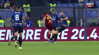 El ‘blooper’ de Jorge Barril y Vito De Palma en el Roma vs. Inter que es viral [VIDEO]