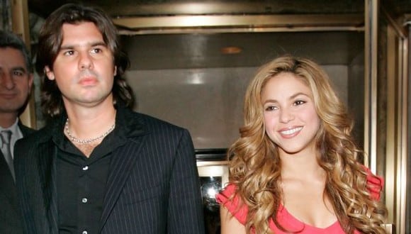 Antonio de la Rúa y Shakira estuvieron juntos por más de diez años (Foto: Getty Images)