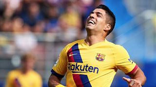 Todo sigue igual para Lucho: Suárez forzó el autogol de Olayinka para el 2-1 del Barcelona ante Slavia [VIDEO]