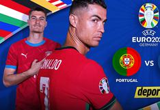 Portugal vs. República Checa EN VIVO vía ESPN: horarios y canales de TV por Eurocopa