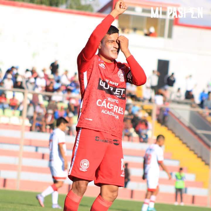 Dani Aliaga juega en Sport Cáceres Nazarenas.