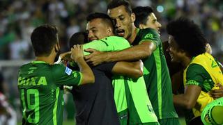 Chapecoense, a la final de Copa Sudamericana tras empate con San Lorenzo