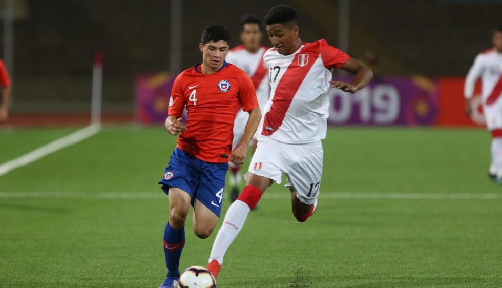 Perú vs. Chile por el Sudamericano Sub 17. (Foto: Violeta Ayasta / GEC)