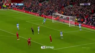 ¡Era el 1-0! Gol anulado a Luis Díaz, tras pase de Darwin, en Liverpool-Manchester City [VIDEO]