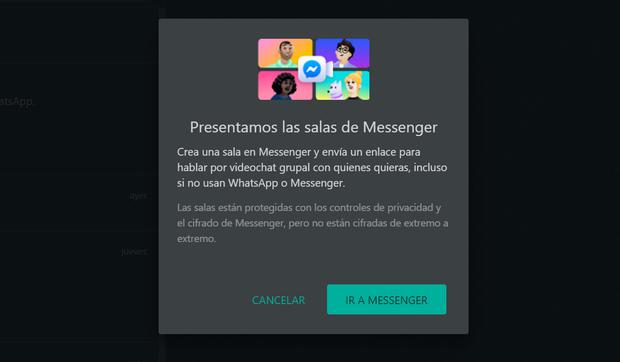 Whatsapp Web Cómo Hacer Videollamada Con 50 Personas Facebook Messenger Roms Aplicaciones 1368