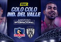 Colo Colo vs. Independiente del Valle: suspendido por incendio forestal en Chile