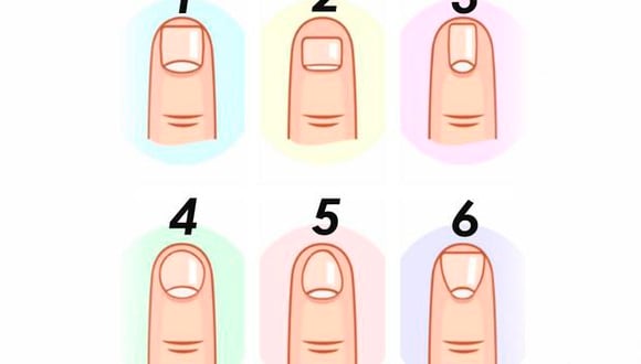 De acuerdo a la forma de tu dedo en este test visual descubrirás qué clase de persona eres. (Foto: Genial.Guru)