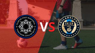 Termina el primer tiempo con una victoria para CF Montréal vs Philadelphia Union por 1-0