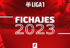 Fichajes 2023: altas, bajas, renovaciones y rumores en el mercado de pases en la Liga 1