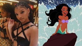 Halle Bailey y la respuesta a las críticas por su elección como “La Sirenita”