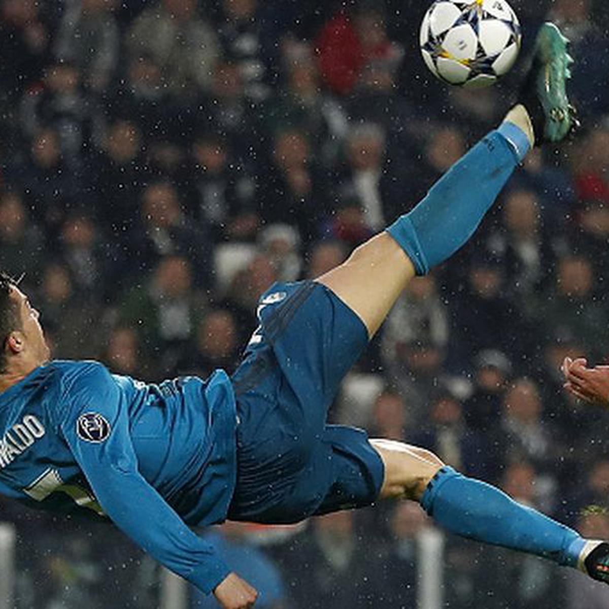 Cristiano Ronaldo: los mejores saltos a tiro de gol del crack portugués |  FOTOS | FUTBOL-INTERNACIONAL | DEPOR