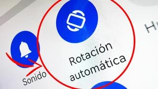 Android: por qué la pantalla de tu celular no gira