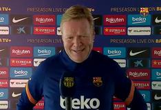 Ronald Koeman tras doblete de Ansu Fati con Barcelona: “Me voy muy contento con su actuación” 
