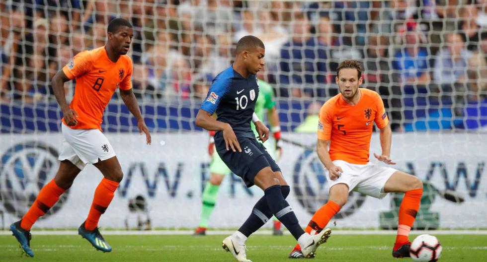 Francia vs. Holanda goles, resultado y video de resumen de partido por