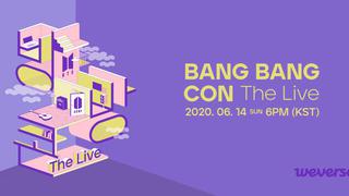 BTS 2020 BANG BANG CON: fecha, horario y cómo ver el concierto online