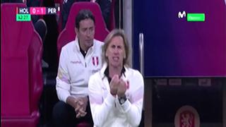 Perú vs. Holanda: Ricardo Gareca se enfureció por constantes errores [VIDEO]