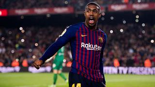 No tiene ni un año en Barcelona: el insólito club que quiere sacar a Malcom del Camp Nou