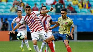 ¡No pudo ser! Paraguay cayó derrotado ante Colombia y quedó cerca de la eliminación de la Copa América 2019