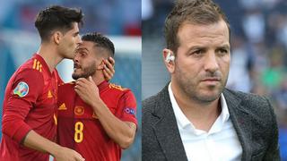 Fuego cruzado: jugadores de España le respondieron a Van der Vaart tras duras críticas