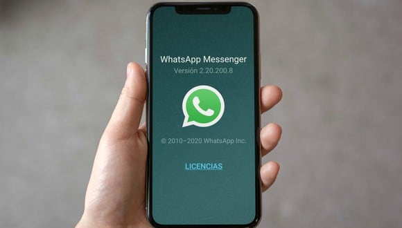 Así puedes saber si cuentas con la última versión de WhatsApp. (Foto: Captura de pantalla)