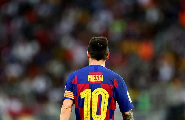 Lionel Messi - Barcelona. (Getty)