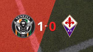 Venezia le ganó 1-0 como local a Fiorentina