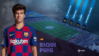 Un futuro prometedor: Riqui Puig, la joven ‘joya’ del Barcelona que da la hora en Camp Nou [PERFIL]