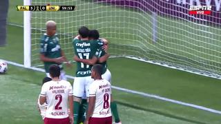 Póker de goles: el tanto de Willian para el 4-0 en el Universitario vs. Palmeiras [VIDEO]