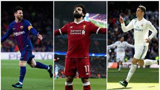 Ríndanse ante Salah: los máximos goleadores de la temporada 2017-18 en Europa hasta ahora